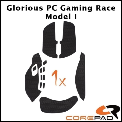 Corepad Soft Grips Grip Tape BTL BT.L Glorious PC Gaming Race Model I